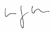 Simon Cohen's signature
