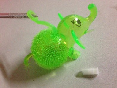 Image of a Yo Yo Animal Puffer Ball