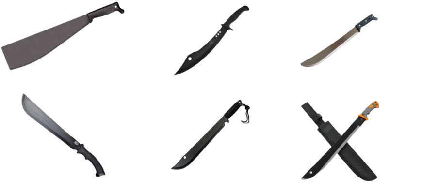 Machete images